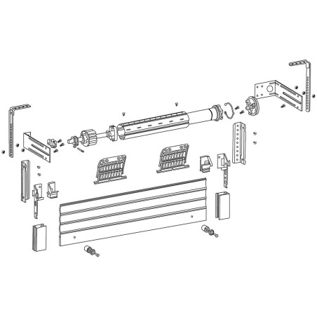 Volet roulant traditionnel sur mesure