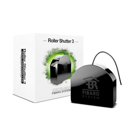 FIBARO | Roller Shutter 3 - Module volet roulant