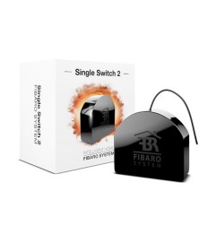 FIBARO | Single Switch 2 - Module d'éclairage