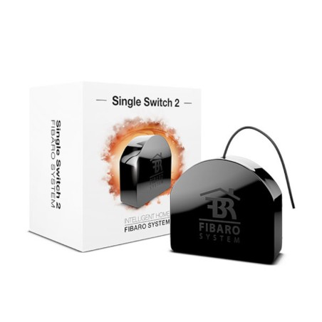 FIBARO | Single Switch 2 - Module d'éclairage