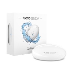 FIBARO | Flood Sensor - Détecteur de fuite d'eau et température