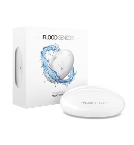 FIBARO | Flood Sensor - Détecteur de fuite d'eau et température