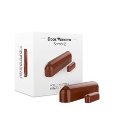 FIBARO | Door/Window Sensor 2 marron