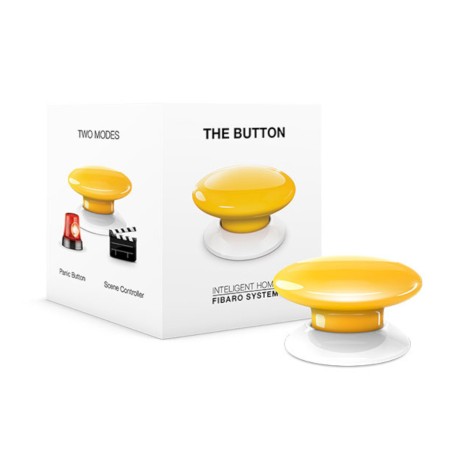 FIBARO | The Button jaune