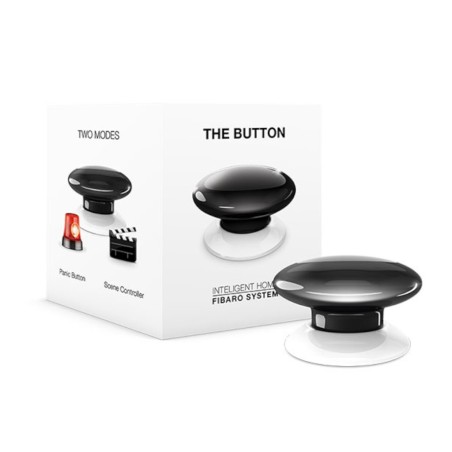 FIBARO | The Button noir