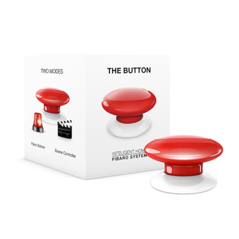 FIBARO | The Button rouge