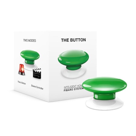 FIBARO | The Button vert