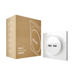 FIBARO | Walli N USB Outlet