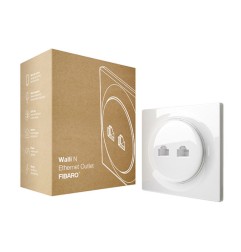 FIBARO | Walli N Ethernet Outlet