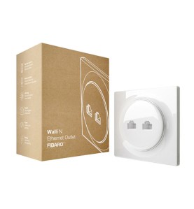 FIBARO | Walli N Ethernet Outlet