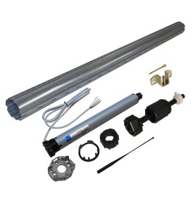  Kit complet ERM jusqu'à 15 Kg avec 2m de tube ZF 54 mm