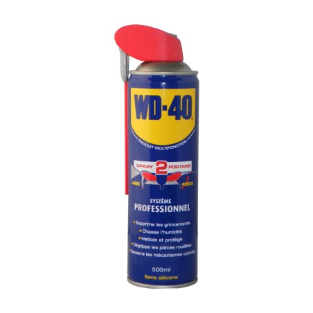 Aérosol dégrippant multifonctions WD 40