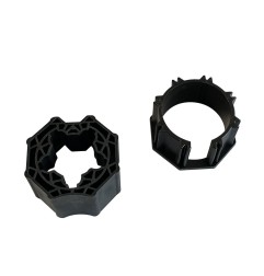 Jeu de bagues octogonal 60 mm pour moteur Simu T5