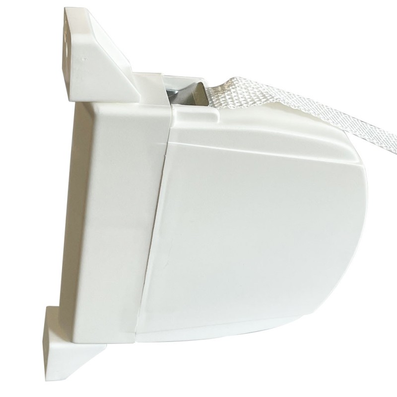 Enrouleur de sangle ZFG540AG PVC blanc pour store et volet - Euromatik