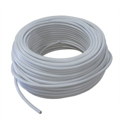 Rouleau 50m cable blanc 4x0,75 Somfy