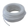 Rouleau 50m cable blanc 4x0,75 Somfy