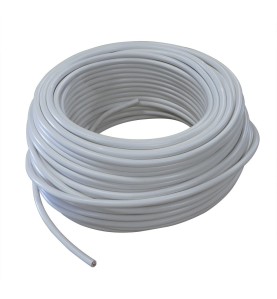 Rouleau 50m cable blanc 4x0,75 Somfy