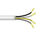 Rouleau 50m cable blanc 4x0,75 Somfy