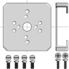 Support Somfy LT50 Modulo