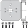 Support Somfy LT50 Modulo