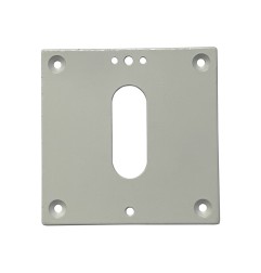 Plaque de fixation pour sortie de caisson