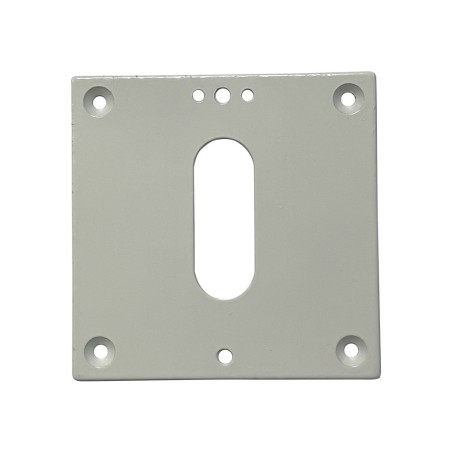 Plaque de fixation pour sortie de caisson