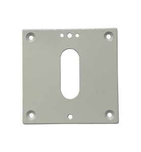 Plaque de fixation pour sortie de caisson