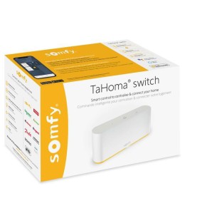Box domotique Somfy Tahoma Switch