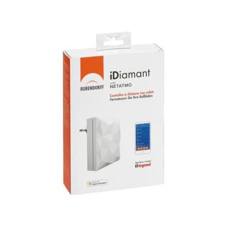 Prise domotique Bubendorff iDiamant with Netatmo