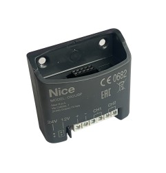 Interface à câbler 2 sorties pour récepteur Nice OXIBD
