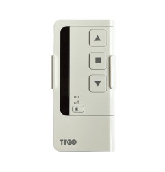 Télécommande TTGO 1 canal avec touche solaire