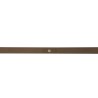 Lame Finale avec serrure Longueur 1490 mm marron extérieure