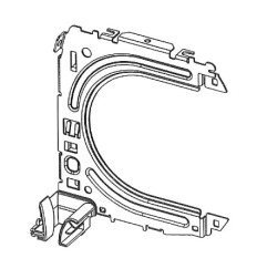 Console Profialis droite pour coffre CV188