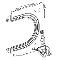 Console Profialis gauche pour coffre CV218