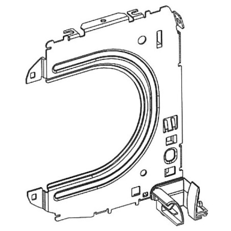 Console Profialis gauche pour coffre CV218