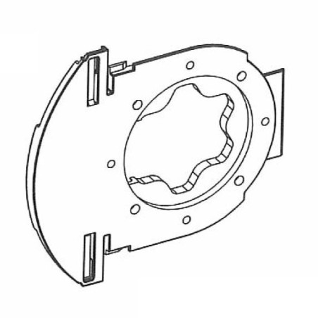 Tiroir Profialis CV218 pour moteur Somfy