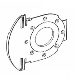 Tiroir Profialis CV218 pour moteur universel avec tube 40 mm