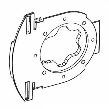 Tiroir Profialis CV188 pour moteur Somfy