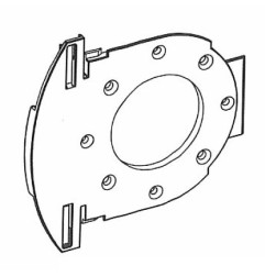 Tiroir Profialis CV188 pour moteur universel avec tube 54mm