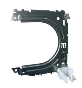 Console Profialis gauche avec clips pour coffre CV188