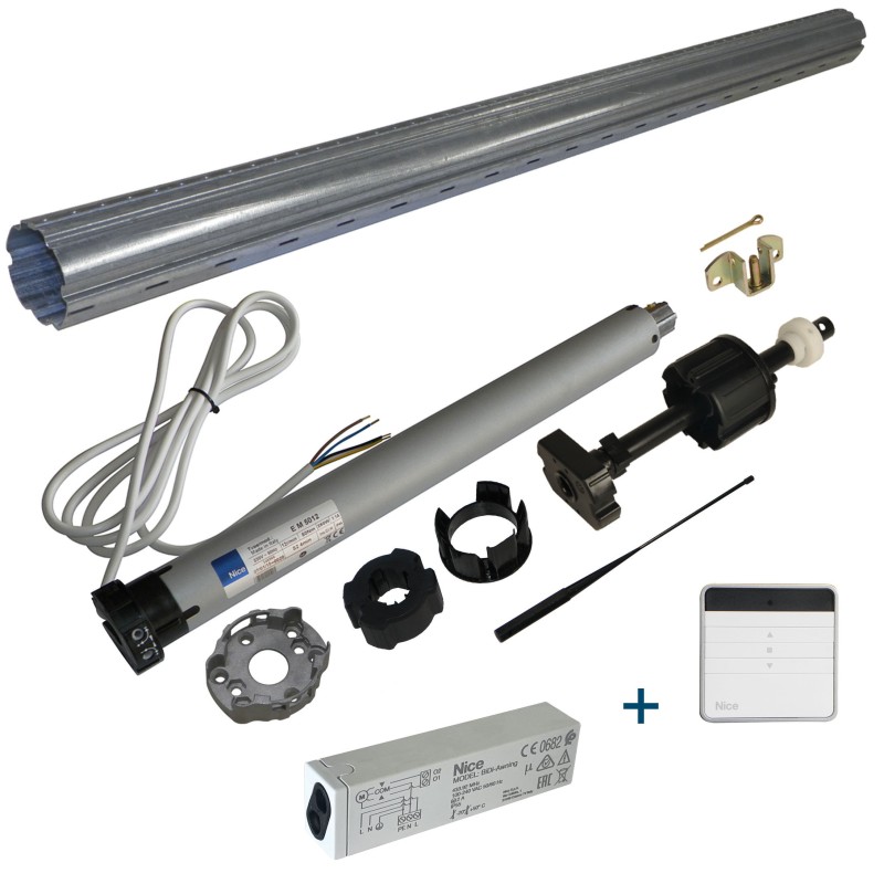 Kit radio complet ERA W1 jusqu'à 93 Kg avec 3m de tube ZF80