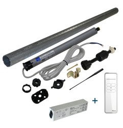 Kit ERA radio complet jusqu'à 18 Kg avec 2m de tube ZF 45 mm