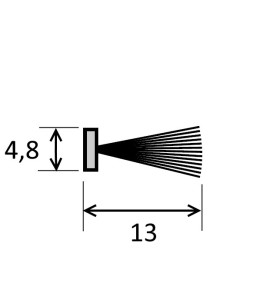 Joint brosse 13 mm pour moustiquaire
