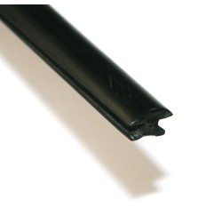 Joint PVC pour coulisse - talon 7 mm