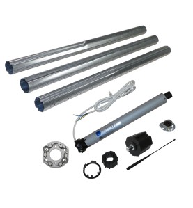 Kit ERA M SH octo 60 mm télescopique pour volet électrique 15 Kg