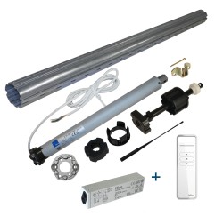 Kit radio ERA M SH complet jusqu'à 56 Kg avec 2m de tube ZF 64 mm