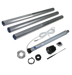 Kit ERA M SH octo 60 mm télescopique pour volet électrique 56 Kg