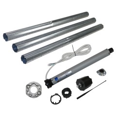 Kit ERA M SH octo 60 mm télescopique pour volet électrique 28 Kg