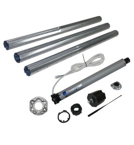 Kit ERA M SH octo 60 mm télescopique pour volet électrique 28 Kg