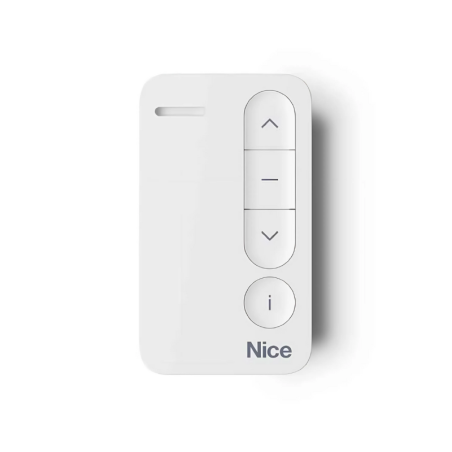 Télécommande NICE portative et murale MiniDOMI 1